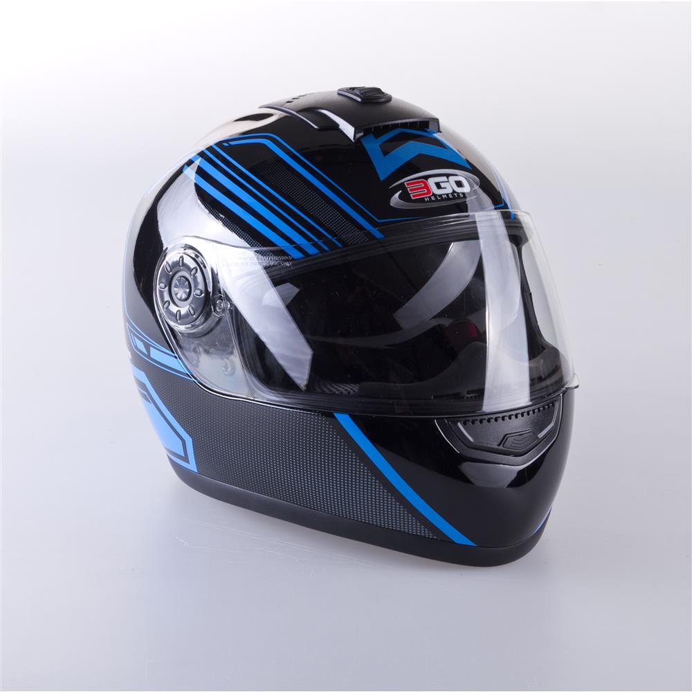 VIPER 3GO E5V Full-Face Helmet