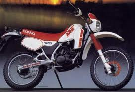 YAMAHA DT125LC II TRAIL (RES) (85-89) PARTS