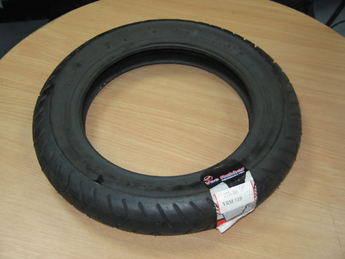 TYRE 2.75 x 10 VEE RUBBER TUBE TYPE MOPED SCOOTER TYRE