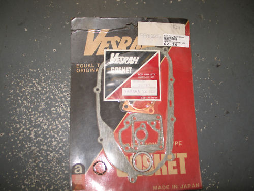 YAMAHA DT80LC & RD80LC 1982 84 VESRAH GASKET SET FULL