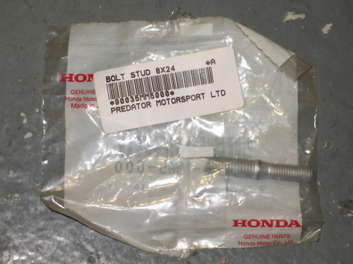 HONDA CBR1000F '87 '88 EXHAUST STUDS 90035-MM5-000 8mm X 24mm
