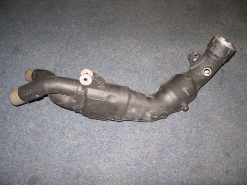 Yamaha yzf r1 2009-2011 exhaust centre pipework linkpipe PRE-OWNED (50 miles)