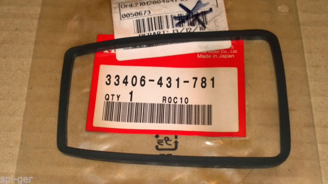 Genuine Honda New Indicator Lens Packing Gasket 33406-431-781