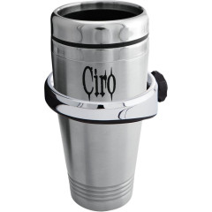 CIRO3D CUP HOLDER WITHOUT MOUNT - CHROME