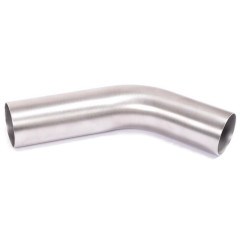 SPARK UNIVERSAL BENDED PIPE 30° DEGREE Ø 45MM STAINLESS STEEL