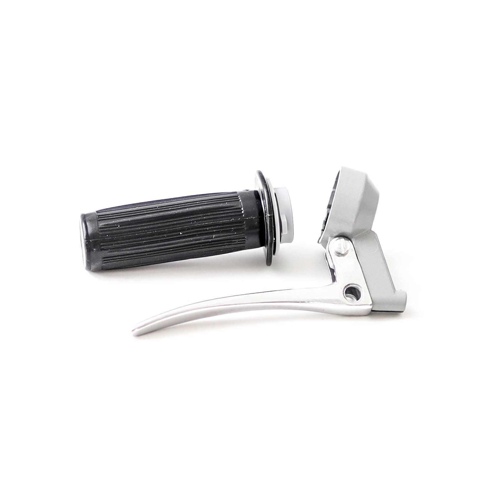 PUCH Throttle Handle. Compl. Gray