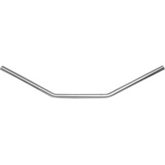 DRAG SPECIALTIES HANDLEBAR 1" WIDE DRAGSTER CHROME W/ DIMPLES