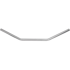 DRAG SPECIALTIES HANDLEBAR 1" X-WIDE DRAGSTER CHROME W/ DIMPLES