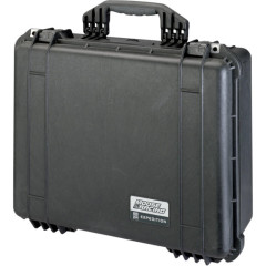 MOOSE RACING LARGE SIDE CASE EXPEDITION BY PELICAN BLACK