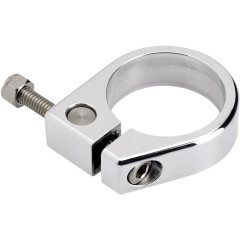 BILTWELL INC. 1.75" EXHAUST PIPE ALUMINUM CLAMP POLISHED