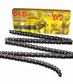 CHAIN DID 530VX-120 X-RING (BLACK)