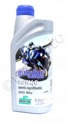 Rock Oil Guardian 10W40 Semi-Synthetic 1 Litre