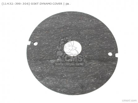 (11432-399-000) GSKT.DYNAMO COVER CB125T