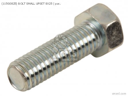 BOLT-SMALL-UPSET 115B0825