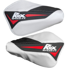 ROX SPEED FX GUARD FLEX-TEC 22 MM (7/8") BLACK | RED | WHITE