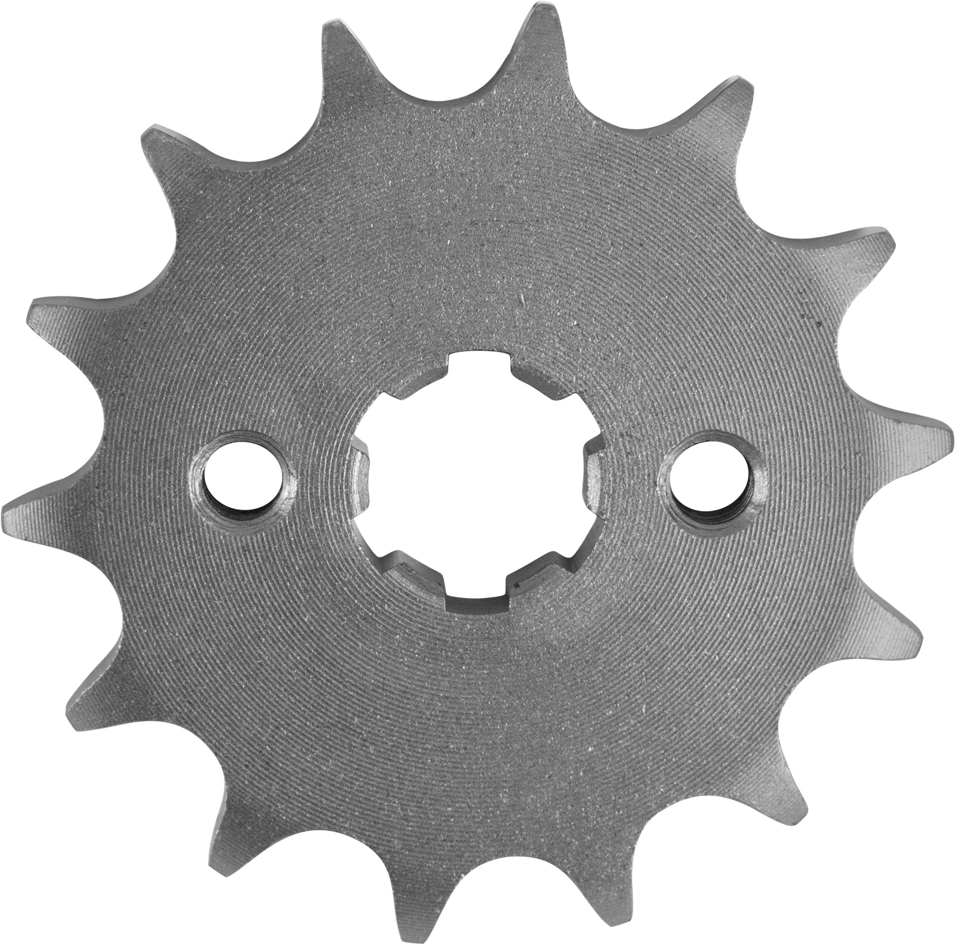 247-14 FRONT SPROCKET CHINESE 4T (420 CHAIN) LARGE CENTRE