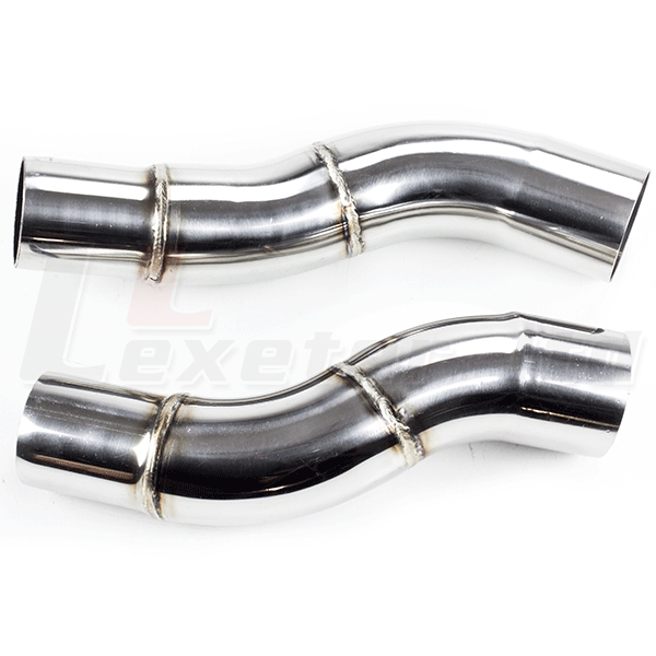 Kawasaki Z1000/SX (2014-16) Stainless Steel Link Pipes