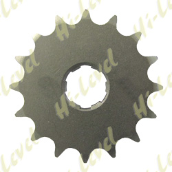 567-16 FRONT SPROCKET YAMAHA RD250LC, RD250D, RZ250, RD350LC, XS400