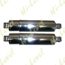 SHOCKS HARLEY DAVIDSON 12" 300MM WITH CHROME COVERS (PAIR)