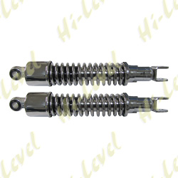 SHOCKS 320MM PIN+FORK UP TO 175CC (TYPE 9) CHROME (PAIR)