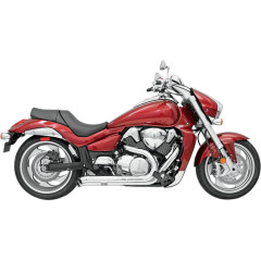 SUZUKI M109R BOULEVARD, SUZUKI M109R2 BOULEVARD, SUZUKI M109RLE BOULEVARD LIMITED EDITION 2006-2009 EXHAUST PRO STREET CHROME