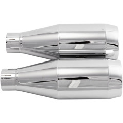 INDIAN SCOUT 69 ABS 2015 SLIP-ON MUFFLER CHROME
