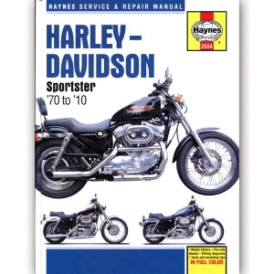HARLEY DAVIDSON SPORTSTERS 1970-2010 WORKSHOP MANUAL