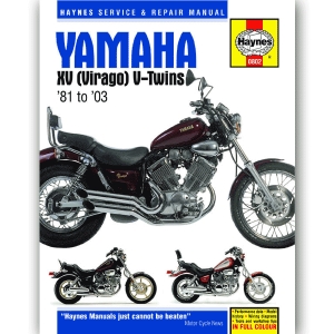 YAMAHA XV VIRAGO V-TWINS 1981-2003 WORKSHOP MANUAL
