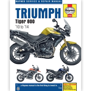 TRIUMPH TIGER 800 2010-2014 WORKSHOP MANUAL
