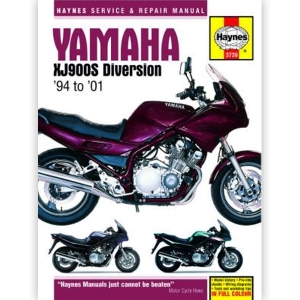 YAMAHA XJ900S DIVERSION 1994-2001 WORKSHOP MANUAL