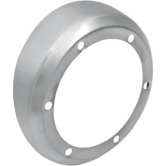 SUPERTRAPP EXHAUST SHIELD (FOR 4" DISCS) STAINLESS STEEL 120° COVERAGE