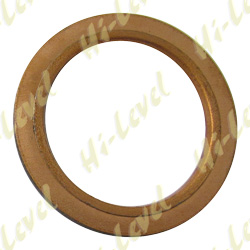 EXHAUST GASKET COPPER OD 53mm, ID 38mm, THICKNESS 8mm