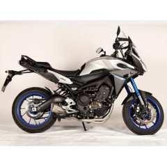 YAMAHA MT-09, MT-09 ABS, MT-09 ABS STREET RALLY, MT-09 ABS TRACER, MT-09 ABS SPORT TRACKER 2014-2016 FORCE FULL SYSTEM TITANIUM MUFFLER & S/S HEADER 