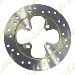 DISC UNIVERSAL FRONT/REAR FLAT 4 BOLT HOLES 10MM, WITH 80MM CENTERS 189mm DIAMITER