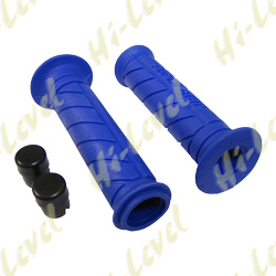 GRIPS SUPERBIKE BLUE TO FIT 7/8" HANDLEBARS