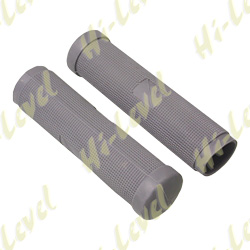 GRIPS GREY VESPA STYLE TO FIT 1" HANDLEBARS