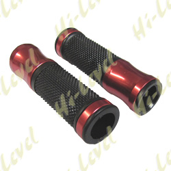 GRIPS XH4091 RED TO FIT 7/8" HANDLEBARS