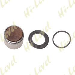CALIPER PISTON & SEAL KIT 43MM x 36MM WITH BOOT (SOLID INNER)