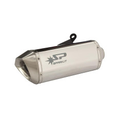 TRIUMPH TIGER 800, TRIUMPH TIGER 800 ABS, TRIUMPH TIGER 800XC, TRIUMPH TIGER 800XC ABS 2011-2014 FORCE SLIP-ON MUFFLER STAINLESS STEEL