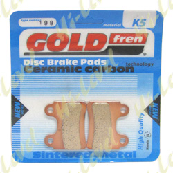 GOLDFREN K5-198 AS FITTED TO SCORPA SY80, SY125, SY200, SY250 (PAIR)
