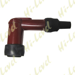 SPARK PLUG CAP LB05E-R NGK WITH RED BODY FITS SOLID TERMINAL