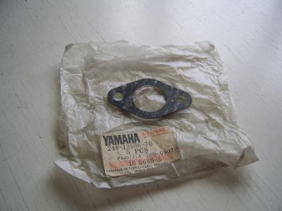 Yamaha OEM YZ 80 at Ct 1 DT 125 Intake Manifold Gasket 248-13556-70