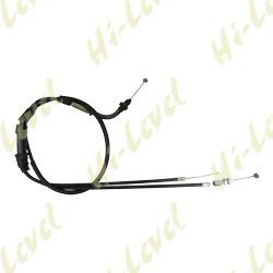 HONDA CG125 84-07 WITH PFC CABLE, HONDA CB125RS 83-06 THROTTLE CABLE