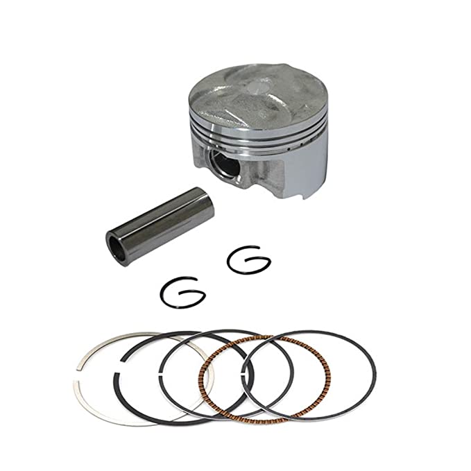 Yamaha FZ400, FZR400RR, PISTON KIT 3TJ 4DX (90-99) (Oversize +50=56.5mm) EACH