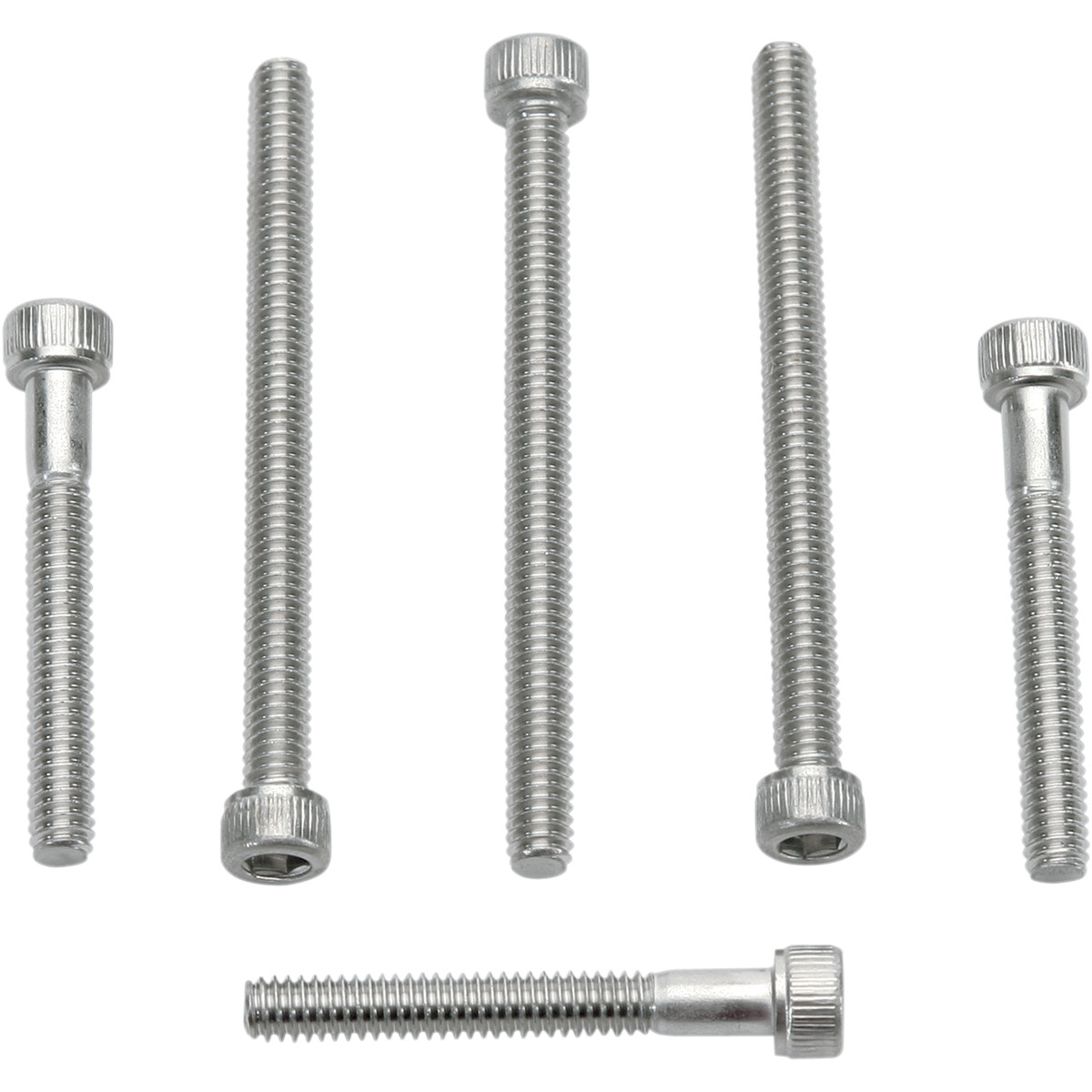 HARLEY DAVIDSON H/D BOLTS (FOR 3" DISCS) STAINLESS STEEL 3- PACK