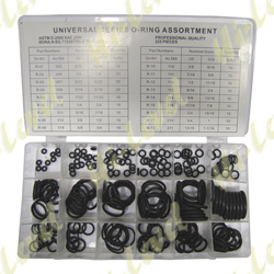 O-RING KIT ASSORTED IMPERIAL 225 PCS. ASSORTMENT IN TRAY