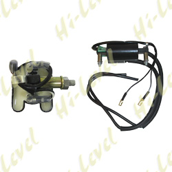 IGNITION COIL 12V CDI TWIN LEAD 2 WIRES (100MM)