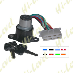 HONDA C90 1975-1980 (8 WIRES) IGNITION SWITCH