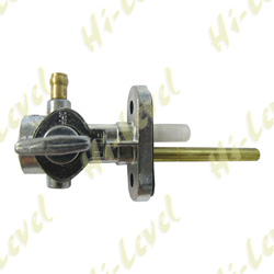 SUZUKI 34MM CENTRE 8MM OUTLET, ON, OFF, RESERVE PETROL TAP