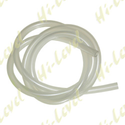 PETROL PIPE CLEAR 5mm x 8mm (5 METRES)